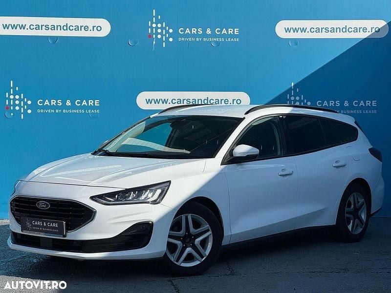 Culoarealb Second-hand 2022 Ford Focus Break | 12.990 EUR (Preț OK) - Imagine 1/4
