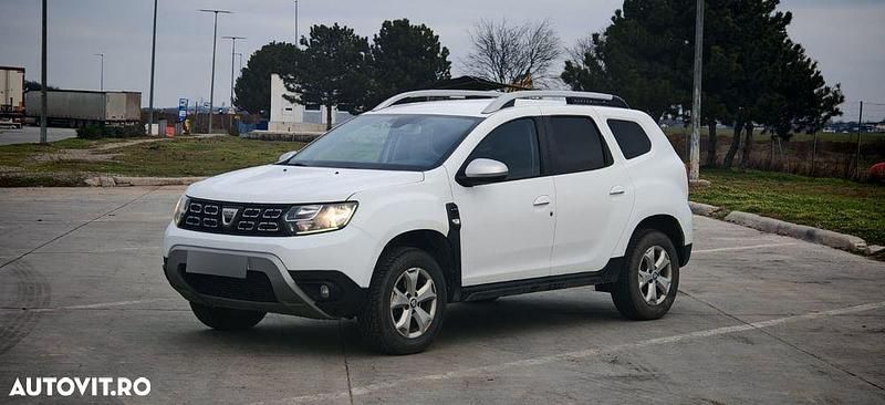 Culoarealb Second-hand 2018 Dacia Duster Prestige SUV | 9.500 EUR (Preț bun) - Imagine 1/4