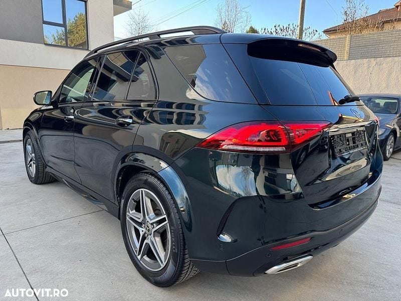 Second-hand Mercedes GLE450 AMG AMG line 367 CP (269 kW) 2021 Culoareverde SUV