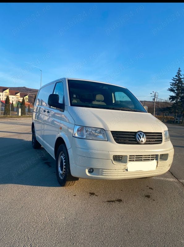 Second-hand VW T5 96 CP (70 kW) 2007 Alb Van