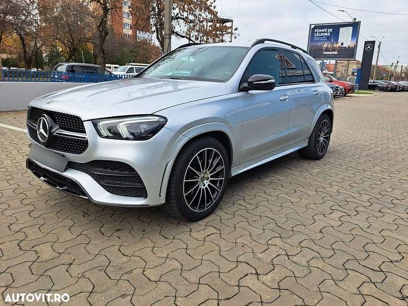 Culoareargint Utilizat 2020 Mercedes GLE300 SUV | 47.500 EUR (Super Preț) - Imagine 1/4