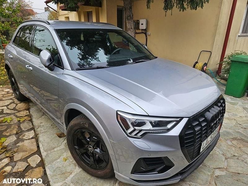 Culoaregri Utilizat 2022 Audi Q3 Sportback S-Line SUV | 33.500 EUR (Preț OK) - Imagine 1/4