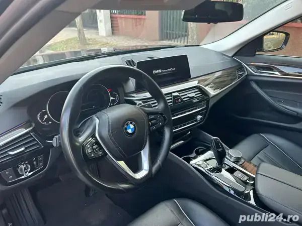 Second-hand BMW 520 Efficient Dynamics 190 CP (139 kW) 2018 Negru Berlinǎ