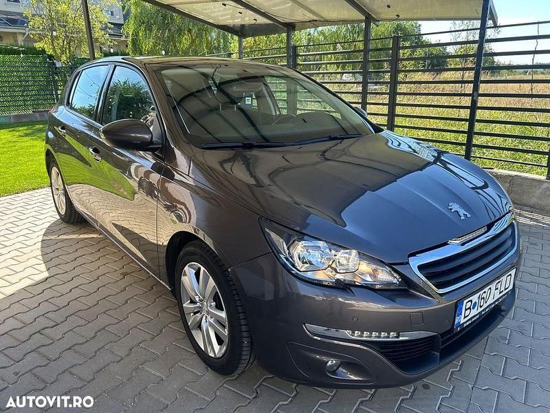 Culoaregri Utilizat 2017 Peugeot 308 Break | 7.499 EUR (Preț bun) - Imagine 1/4