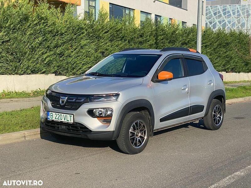 Culoareargint Utilizat 2022 Dacia Spring Comfort Plus Hatchback | 8.850 EUR (Preț OK) - Imagine 1/4