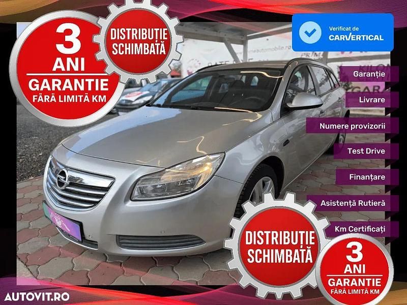 Culoaregri Utilizat 2011 Opel Insignia Edition Break | 5.199 EUR (Scump) - Imagine 1/4