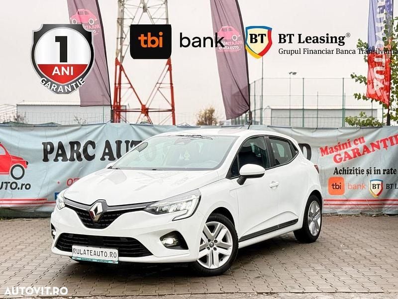 Culoarealb Utilizat 2021 Renault Clio V Business Hatchback | 11.900 EUR (Preț OK) - Imagine 1/4