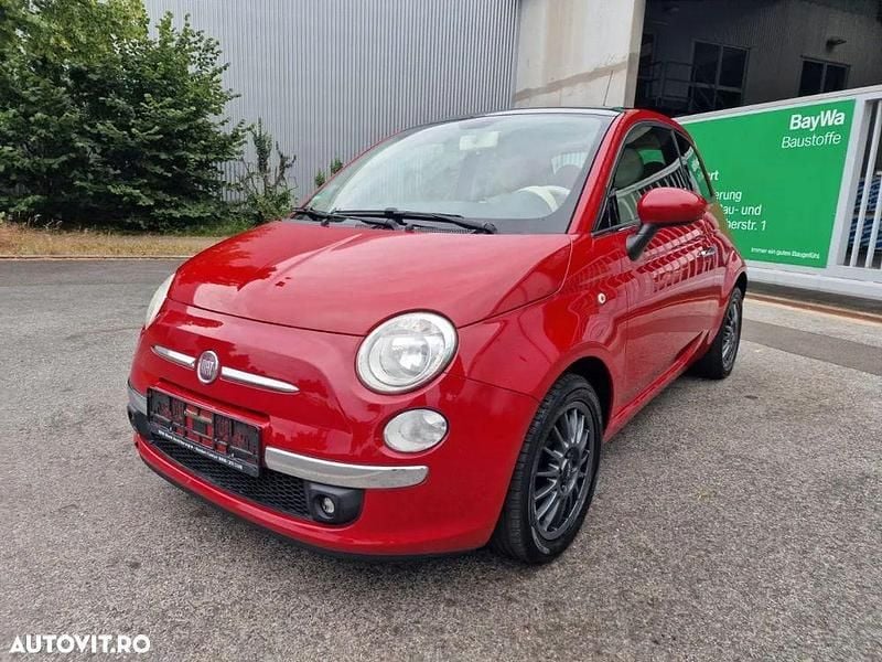 Culoarerosu Utilizat 2010 Fiat 500 Lounge Hatchback | 3.490 EUR (Super Preț) - Imagine 1/4