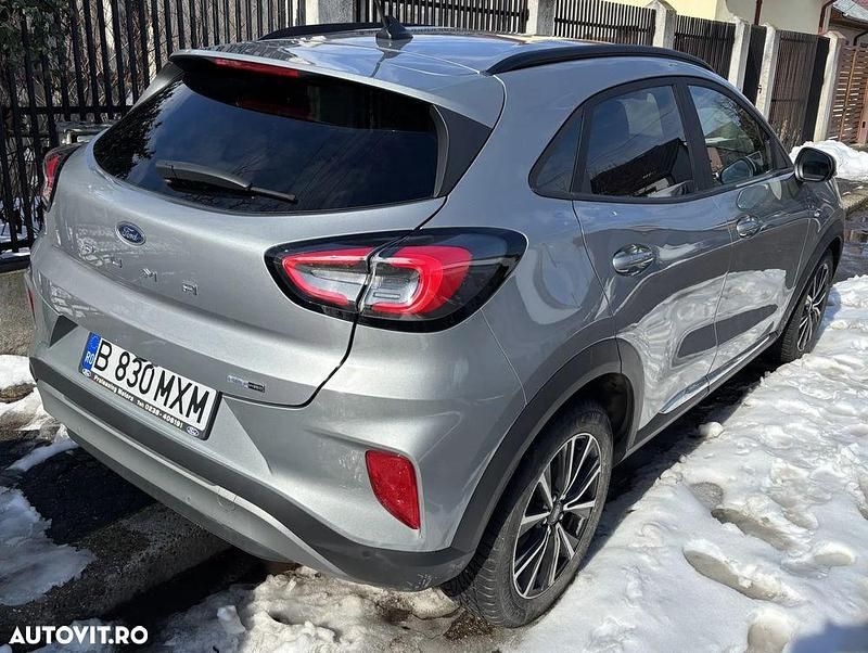 Second-hand Ford Puma Titanium X 125 CP (91 kW) 2022 Culoaregri SUV