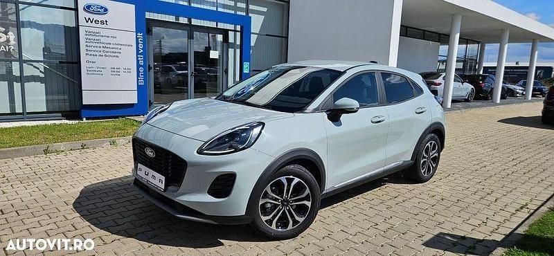 Gri Nouă 2025 Ford Puma Titanium SUV | 24.471 EUR (Preț OK) - Imagine 1/4