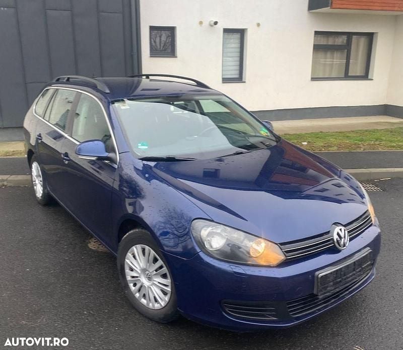 Second-hand VW Golf VI 105 CP (77 kW) 2010 Culoarealbastru Hatchback