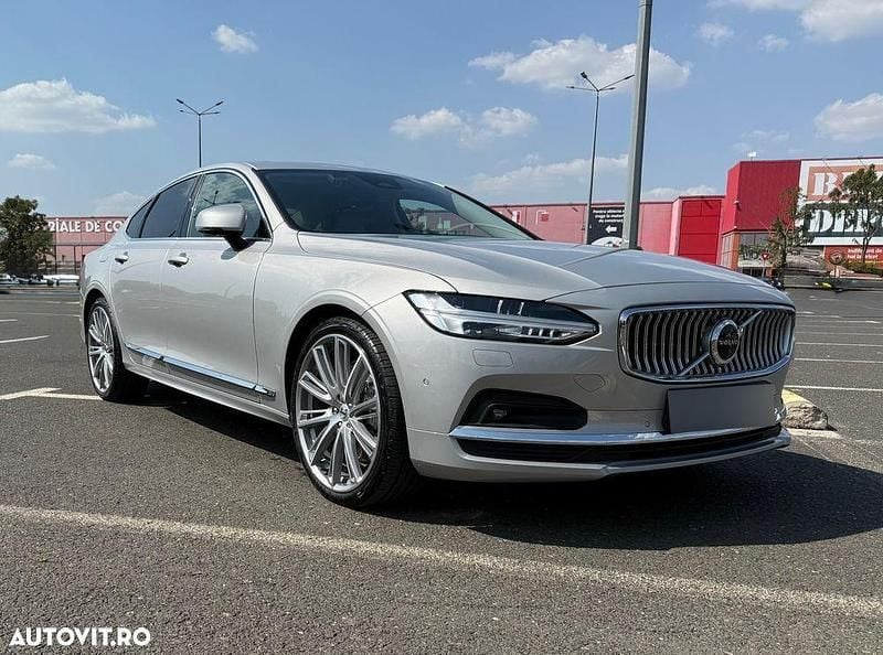 Culoareargint Utilizat 2024 Volvo S90 Ultimate Berlinǎ | 53.100 EUR (Preț OK) - Imagine 1/4