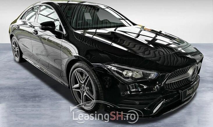 Negru Utilizat 2023 Mercedes 250 AMG line Coupe | 44.109 EUR - Imagine 1/4