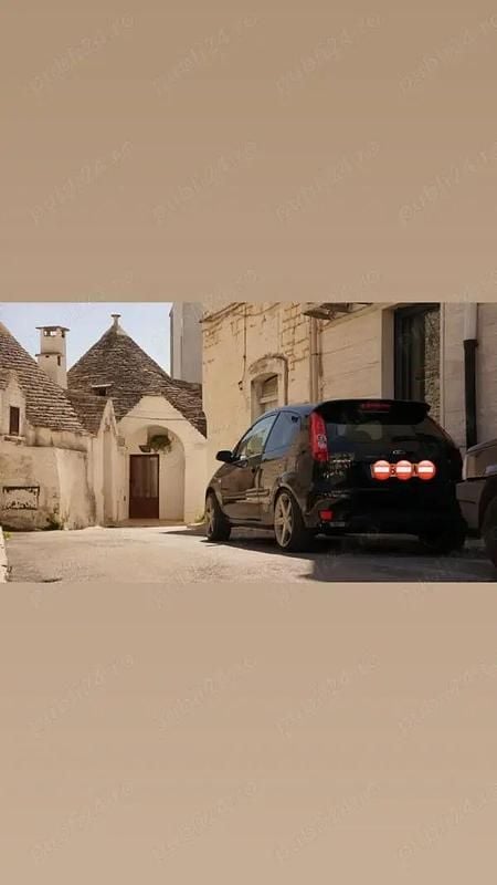 Second-hand Ford Fiesta ST 90 CP (66 kW) 2008 Coupe