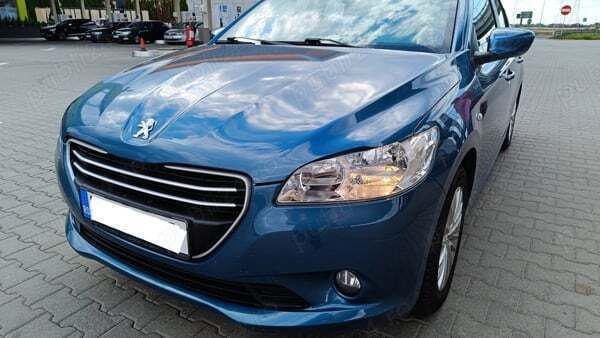 Utilizat 2015 Peugeot 301 Berlinǎ | 6.600 EUR - Imagine 1/4