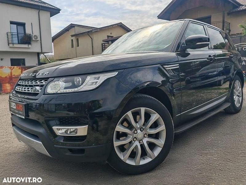 Culoarenegru Utilizat 2018 Land Rover Range Rover Sport HSE SUV | 27.997 EUR (Preț bun) - Imagine 1/4