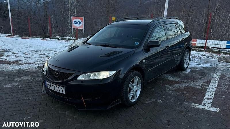 Second-hand Mazda 6 Inclusive 136 CP (100 kW) 2004 Culoarenegru Break