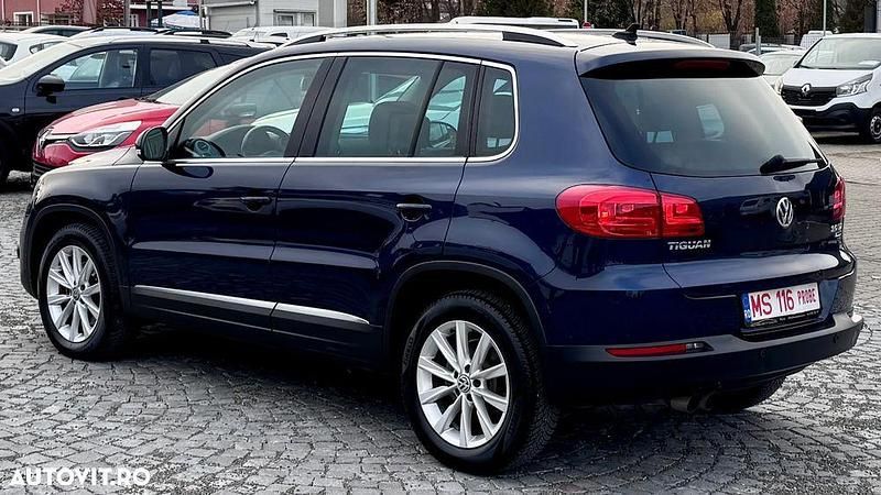 Second-hand VW Tiguan Sportline 140 CP (102 kW) 2015 Culoarealbastru SUV