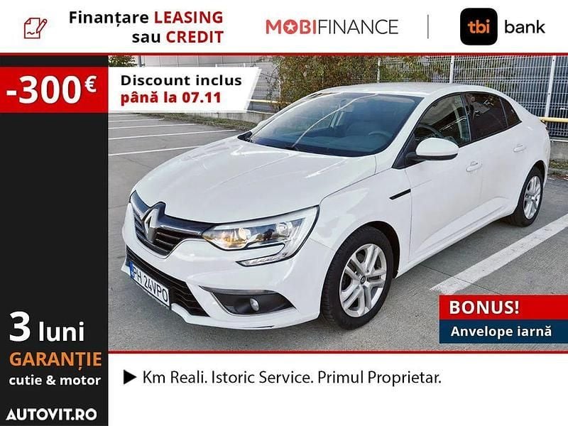 Culoarealb Utilizat 2020 Renault Mégane IV Business Berlinǎ | 8.990 EUR (Preț OK) - Imagine 1/4