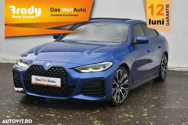 Albastru Utilizat 2023 BMW 420 Berlinǎ | 40.900 EUR (Preț OK) - Imagine 1/4
