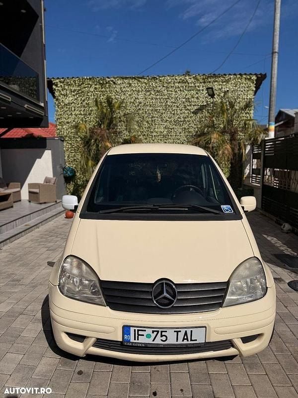 Culoaregalbeuriu Utilizat 2005 Mercedes Vaneo Monovolum | 1.499 EUR - Imagine 1/4