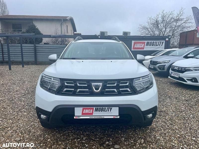 Second-hand Dacia Duster Comfort 115 CP (84 kW) 2023 Culoarealb SUV