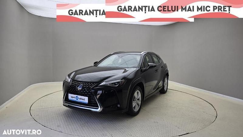 Second-hand Lexus UX 184 CP (135 kW) 2021 Culoarenegru SUV