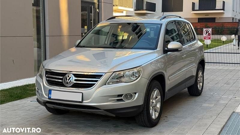 Culoaregri Utilizat 2009 VW Tiguan Trendline SUV | 5.900 EUR (Preț OK) - Imagine 1/4