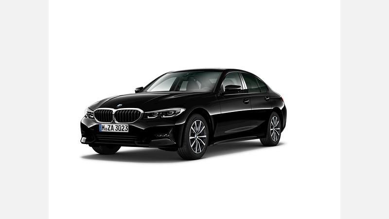 Negru Utilizat 2021 BMW 318 Comfort Edition Berlinǎ | 26.900 EUR (Puțin scump) - Imagine 1/3