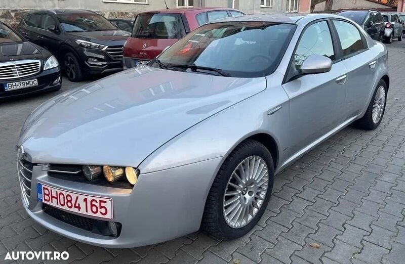 Argint Utilizat 2007 Alfa Romeo 159 Berlinǎ | 2.499 EUR - Imagine 1/4