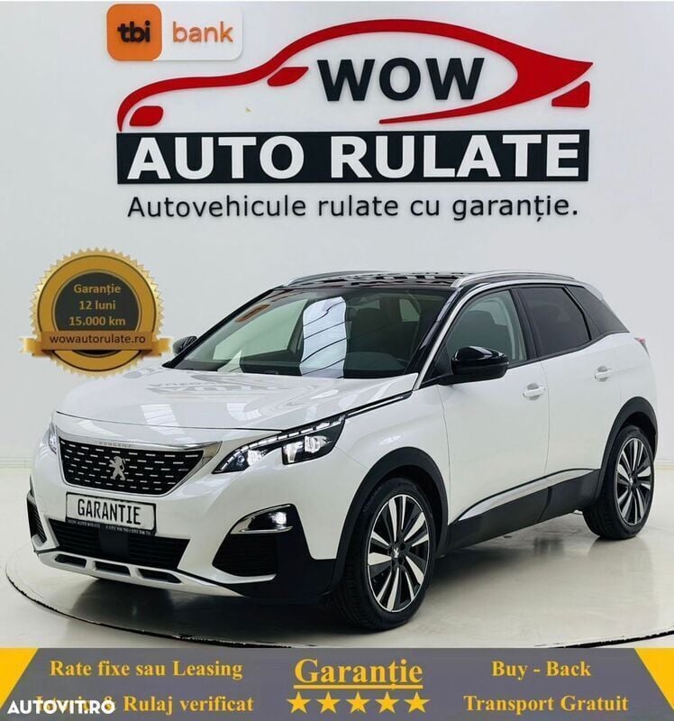 Alb Utilizat 2018 Peugeot 3008 SUV | 13.990 EUR (Preț OK) - Imagine 1/4