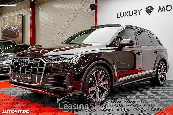 Maro Utilizat 2020 Audi Q7 S-Line SUV | 48.992 EUR (Preț OK) - Imagine 1/4