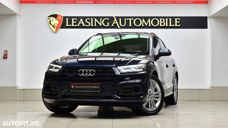 Albastru Utilizat 2021 Audi Q5 Sport SUV | 36.878 EUR (Puțin scump) - Imagine 1/4