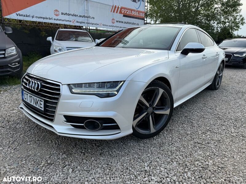 Alb Utilizat 2016 Audi A7 Hatchback | 23.900 EUR - Imagine 1/4