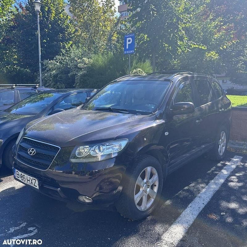 Culoarerosu Utilizat 2008 Hyundai Santa Fe SUV | 3.990 EUR (Preț bun) - Imagine 1/4