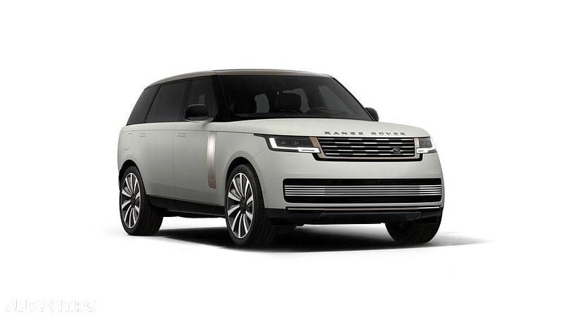 Alb Nouă 2025 Land Rover Range Rover SUV | 294.544 EUR - Imagine 1/4