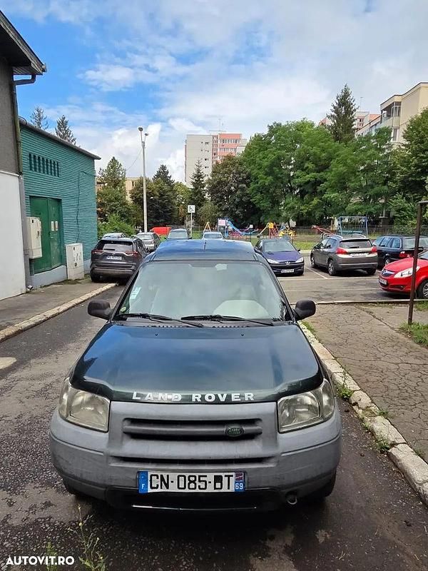 Second-hand Land Rover Freelander 117 CP (86 kW) 2001 Culoareverde SUV