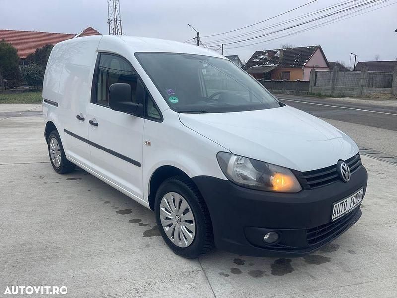 Alb Utilizat 2011 VW Caddy Monovolum | 5.190 EUR (Preț OK) - Imagine 1/4