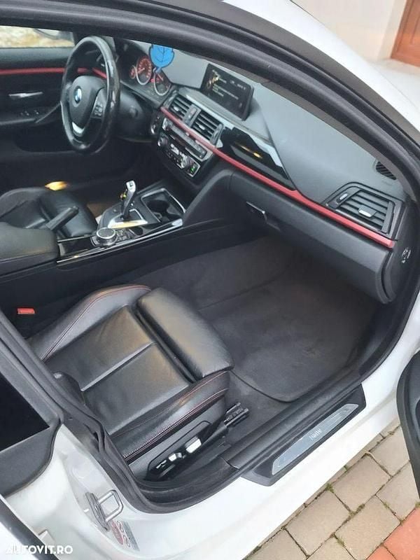 Second-hand BMW 420 M Sport 190 CP (139 kW) 2016 Culoarealb Coupe