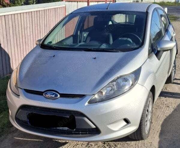Utilizat 2009 Ford Fiesta Hatchback | 2.500 EUR (Preț bun) - Imagine 1/4