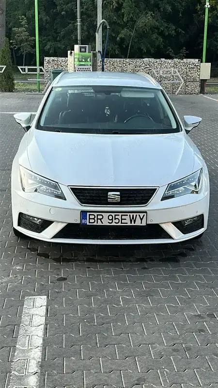 Utilizat 2019 Seat Leon Break | 7.800 EUR (Super Preț) - Imagine 1/4