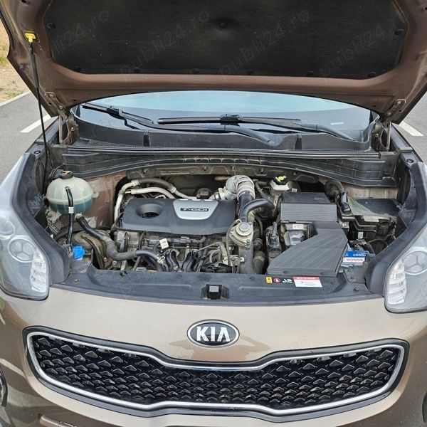 Maro Utilizat 2017 Kia Sportage 2 SUV | 16.990 EUR (Puțin scump) - Imagine 1/4
