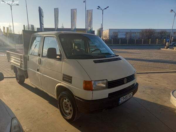 Utilizat 1996 VW T4 Van | 2.600 EUR - Imagine 1/4