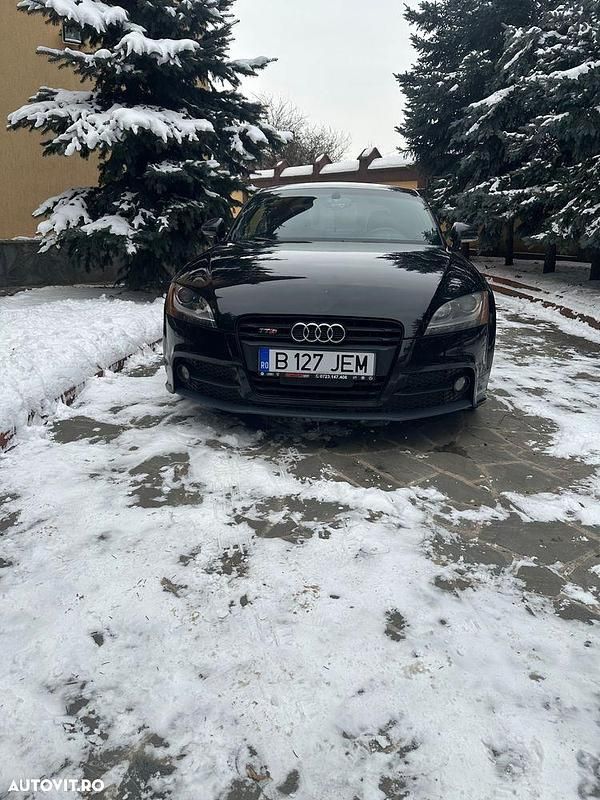 Second-hand Audi TTS 319 CP (234 kW) 2014 Culoarenegru Coupe