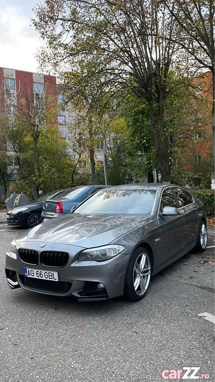 Gri Utilizat 2010 BMW 530 Sport Line Berlinǎ | 10.499 EUR - Imagine 1/4
