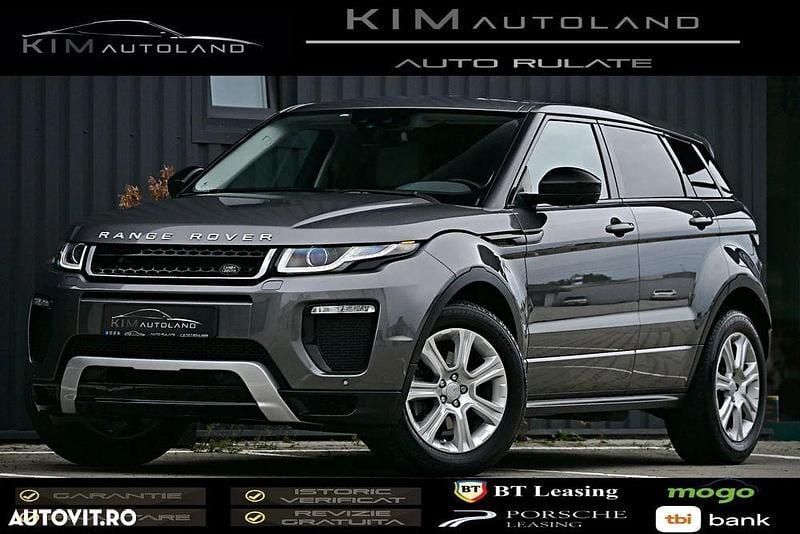 Culoaregri Utilizat 2018 Land Rover Range Rover evoque R-Dynamic SUV | 17.491 EUR (Preț OK) - Imagine 1/4