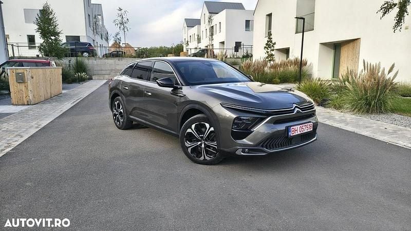 Culoaregri Utilizat 2022 Citroën C5 X Shine Break | 22.978 EUR - Imagine 1/4