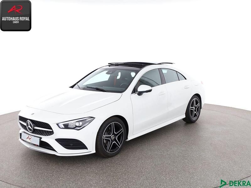 Utilizat 2022 Mercedes CLA200 Coupe | 36.477 EUR (Puțin scump) - Imagine 1/1