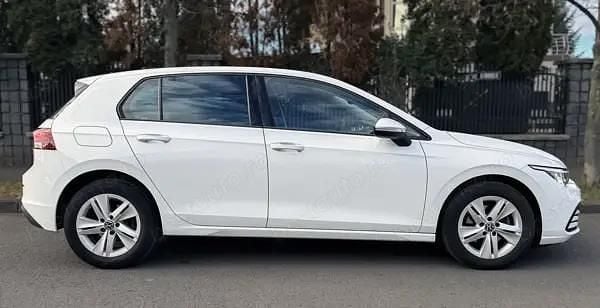 Second-hand VW Golf VIII 150 CP (110 kW) 2020 Alb Hatchback