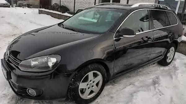 Second-hand VW Golf VI 122 CP (89 kW) 2011 Negru Hatchback
